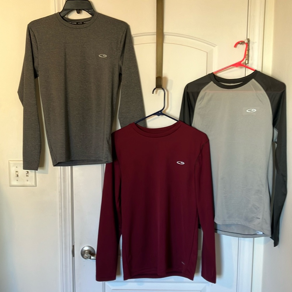 3 Shirts - Champion Dry-Fit shirts